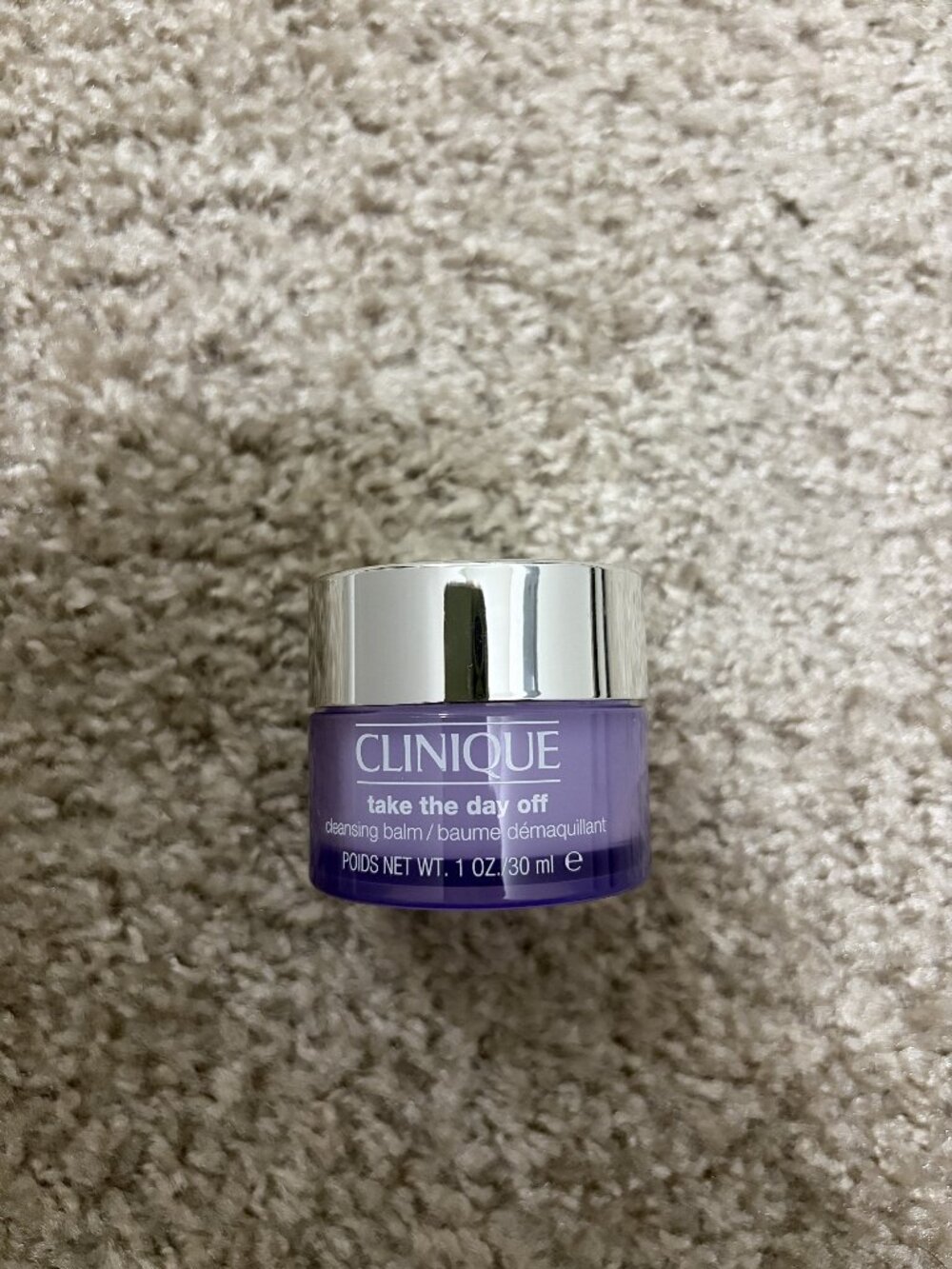 Clinique Take The Day Off Cleansing Balm 1 oz 30ml Travel Size New